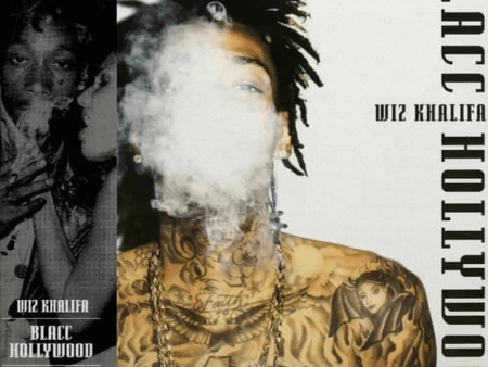 Wiz Khalifa - Blacc Hollywood (2LP)(Coloured) Online Sale