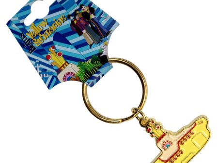 Keychain - Beatles - Yellow Submarine Hot on Sale