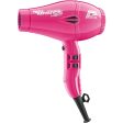 Parlux Advance Light Ionic Ceramic Hair Dryer Fucshia Pink Hot on Sale