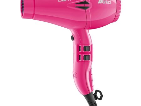 Parlux Advance Light Ionic Ceramic Hair Dryer Fucshia Pink Hot on Sale