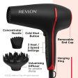 Revlon Pro Collection SmoothStay Coconut Oil Infused Hair Dryer & Volumiser with Diffuser on Sale