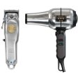 Wahl Professional Cordless Senior Metal Edition Clipper & Wahl Professional Barbers Dryer Duo For Cheap