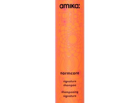 Amika Normcore Signature Shampoo 275ml For Cheap