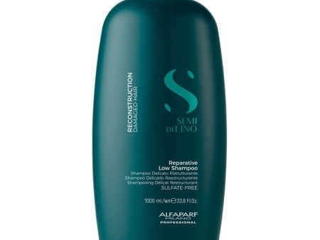 Alfaparf Milano Semi Di Lino Reconstruction Reparative Shampoo 1000ml Online Hot Sale