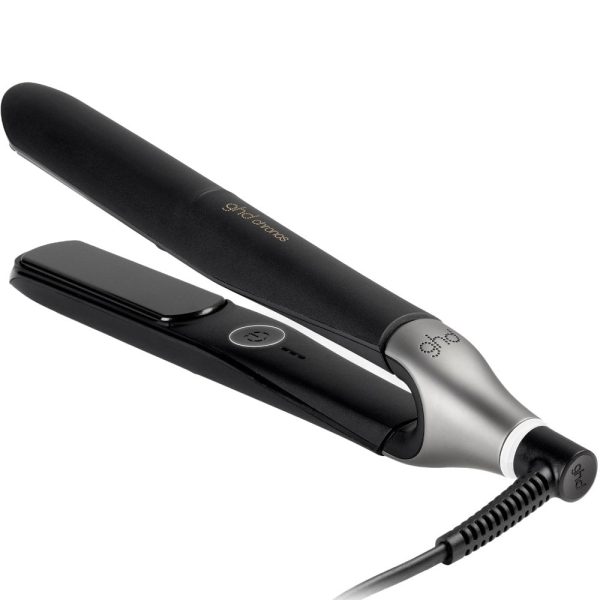 ghd Chronos Flat Iron Hair Straightener, 3x Faster Styling with 85% More Shine Black Cheap