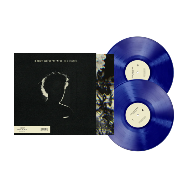 Ben Howard - I Forget Where We Were (2LP)(Blue) Online