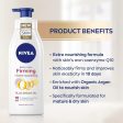 Nivea Q10 60+ Firming & Extra Nourishing Body Lotion 400ml on Sale