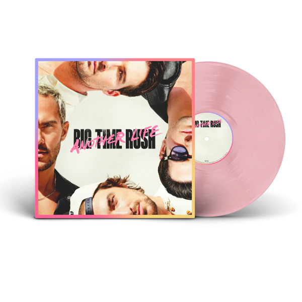 Big Time Rush - Another Life (Pink) Hot on Sale