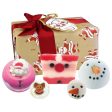 Bomb Cosmetics Claus For Celebration Gift Pack Fashion