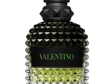 Valentino Born In Roma Green Stravaganza Uomo Eau De Toilette 50ml For Sale