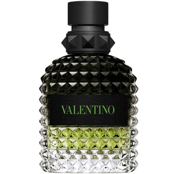 Valentino Born In Roma Green Stravaganza Uomo Eau De Toilette 50ml For Sale