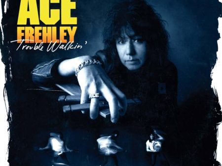 Ace Frehley - Trouble Walkin  (Coloured) Supply