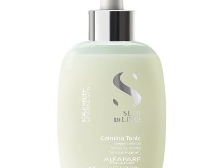 Alfaparf Milano Semi Di Lino Scalp Relief Calming Tonic 125ml Discount