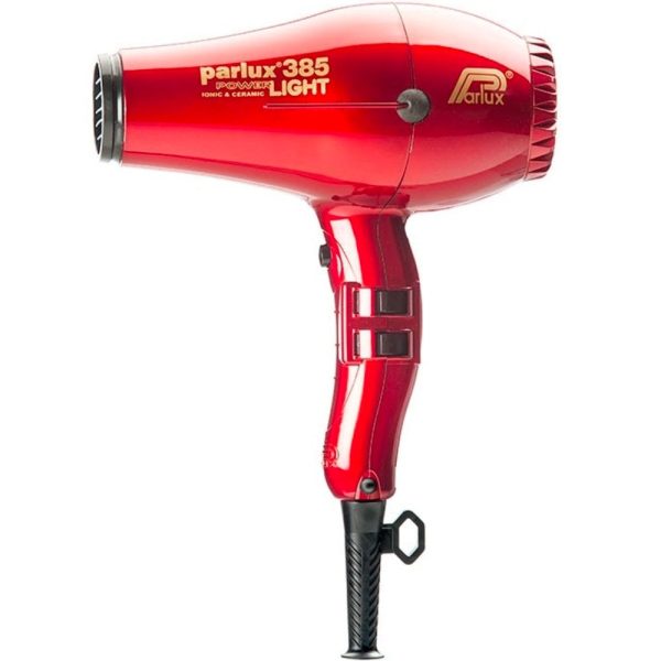 Parlux 385 Power Light Hair Dryer Red Fashion