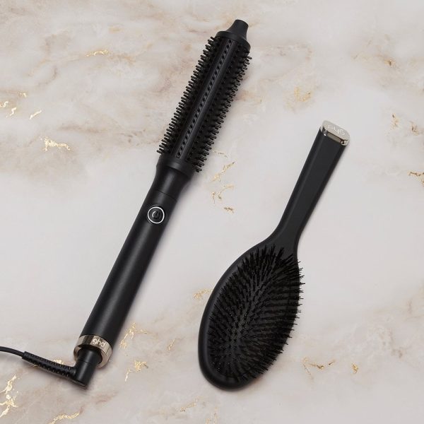 ghd Rise Volumising Styling Hot Brush Black For Discount