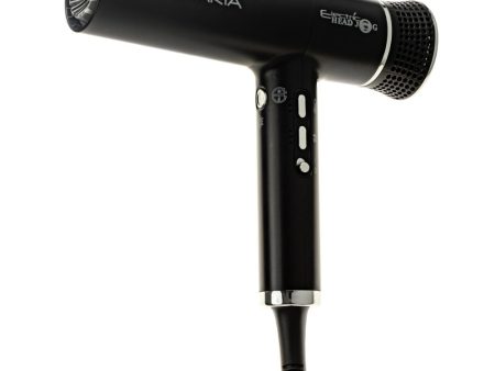 Hair Tools Electric Head Jog Futaria Hair Dryer Black Discount