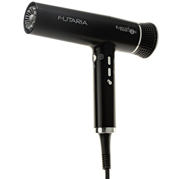 Hair Tools Electric Head Jog Futaria Hair Dryer Black Discount