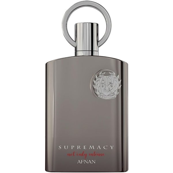 Afnan Supremacy Not Only Intense Pour Homme Eau De Parfum 150ml For Sale